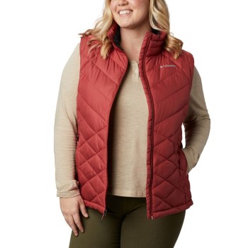 Columbia Gilet Dames, Heavenly Plus Size Rood, 16WASIGPE